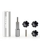 GOLDEAL TOOPRE Bicycle Fork Star Nut Setting Installer with Free Spare Special Screw and 1 Free Star Nut (for 7/8",1",1-1/8") - Buy Online on GoSupps.com