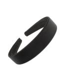 Black Satin 2.5cm Alice Headband for Women & Girls - Glitz4Girlz - Buy Online on GoSupps.com