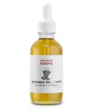 Moringa Oil of Haiti 2oz - Grown On Our Farms  Crushed In Our Farmhouse in Brooklyn - Undiluted  Cold Pressed  And Unrefined For Hair  Skin  Eyelashes  Eyebrows & Nails - from Papa Rozier Farms - Buy Online on GoSupps.com