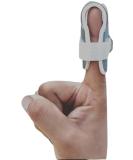 Qimacplus Rehabilitation Finger Cot Splint - Trigger & Mallet Finger Splints for Arthritis Pain Relief | Comfortable Thumb Index Middle Pinky & Ring Finger Support (Large - Buy Online on GoSupps.com