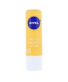 Nivea Milk and Honey Lip Care 0.17oz (Pack of 3) - Moisturizing Lip Balm - Buy Online on GoSupps.com