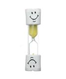 AKORD Children's Sandglass Toothbrush Timer - Yellow - 2 Minutes - Buy Online on GoSupps.com