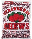 Albert's Fruit Chews - Strawberry Flavor (240 Count) | Buy Online - Buy Online on GoSupps.com