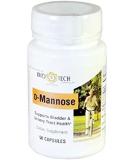 Bio-Tech Pharmacal D-Mannose - Bladder & Urinary Tract Support (50 Count) - 50 Servings - Buy Online on GoSupps.com