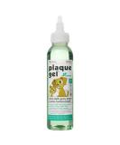 Petkin Plaque Remover Gel  Cleans Teeth and Gums, Removes Plaque and Tartar - Freshens Breath and Whitens Teeth with Baking Soda - Ideal for Daily Use, No Brushing or Rinsing - 4fl oz 1 Pack - Buy Online on GoSupps.com