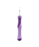 HAHIYO 5.3 Purple Rubber Seam Ripper - Ergonomic Grip Stitch Remover Tool for Crafting and Quilting - Buy Online on GoSupps.com