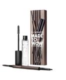MAC Made To Wow Brow Kit - Medium | Define & Enhance Brows - Buy Online on GoSupps.com