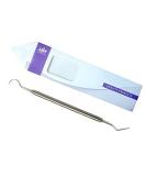 Double Ended Stainless Steel Oral Hygiene Explorer - Dental Student Tool for Teeth Cleaning and Oral Care - Buy Online on GoSupps.com