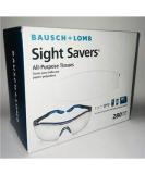 Bausch & Lomb 8566 Sight Saver Tissue Wipes - 5x8 280/Box | Buy Internationally - Buy Online on GoSupps.com