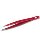 Rubis Splinter Tweezers - Swiss Pointer for Ingrown Hairs & Splinters | Precision Pointed Non-Slip Design - Buy Online on GoSupps.com