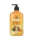 Malibu Hemp Shea Body Moisturizer for Dry Skin | 18 fl oz - Nourishing Hydration for All Skin Types - Buy Online on GoSupps.com
