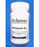 Buy Coenzyme Q10 60mg - 60 Capsules | Boost Energy & Heart Health | International Shipping Available - Buy Online on GoSupps.com