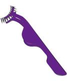 Purple False Eyelash Curler Extension Applicator Beauty Tool - Buy Online on GoSupps.com