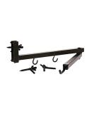 HME Products Better Bow Hanger Olive - 2.00 x 5.75 x 16.75: Convenient Bow Hanging Solution - Buy Online on GoSupps.com