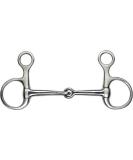 Shop Feeling Snaffle Bit - Stainless Steel Satin Finish Unisex 115mm Multicoloured | International Shipping Available - Buy Online on GoSupps.com