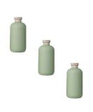 minkissy 3pcs Flip Cap Shampoo Bottles Empty Sub Package Squeeze Bottles Shower Gel Bottle Refillable Containers for Shampoo Lotions Cream Wash Conditioner Green 1 16.3x7.6cm - Buy Online on GoSupps.com