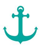 Anchor 1000ct Premium Tanning Body Sticker - Tanning Tattoos with Fresh Designs - Buy Online on GoSupps.com