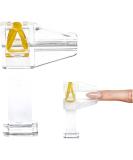 Pinch clamp set of 2 for nail design as an aid for the perfect UV gel & acrylic C-curve - Buy Online on GoSupps.com