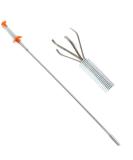 Spring Pipeline Dredge Hook - Effective Drain Clog Remover for Kitchen & Bathroom | Bendable Hair Catcher Tool - Buy Online on GoSupps.com