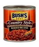 BUSH'S BEST Canned Country Style Baked Beans (Pack of 12), Source of Plant Based Protein and Fiber, Gluten Free, 16 oz - Buy Online on GoSupps.com