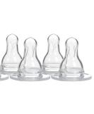 Dr. Brown's Natural Flow Standard Y-Cut Nipples - Pack of 4 - Buy Online on GoSupps.com