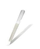 Stainless Steel Metal Nail File - Double Side Fingernail Toenail Files - Pedicure Tool for Salon and Home Manicure - 10 Count - Buy Online on GoSupps.com