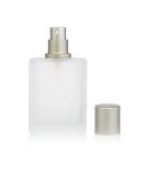 Enslz Frosted Glass 100ml Perfume Atomizer Spray Bottle | Refillable Stylish & Unisex Perfume Bottle - Ideal for Men & Women - Buy Online on GoSupps.com