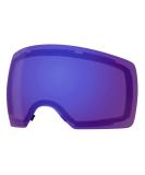 Smith Optics Skyline Xl Adult Replacement Lens Snow Goggles Accessories - Chromapop Everyday Violet Mirror/One Size - Buy Online on GoSupps.com