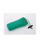 Dog & Field 0.5lb Canvas Dog Training Dummy - Green Orange Red & White (Green) Green 0.5lb (Pack of 1) - Buy Online on GoSupps.com