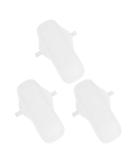 Operitacx 3Pcs Reusable Sanitary Pads Set | Washable Mama Cloth | Cotton Panty Liners | Incontinence Pads | 27x7x1cm - Buy Online on GoSupps.com