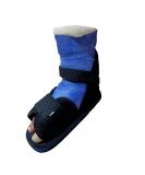 NICEONE Cast Shoe - X-Large Ankle Support & Protection | Prevent Wear & Tear on Plaster Casts | Comfortable Black Footwear for Recovery - Buy Online on GoSupps.com