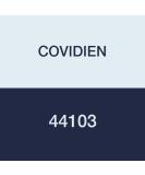 Buy Covidien 44103 Curity Fabric Flexible Bandage 0.75x3 | Pack of 1200 - International Shipping Available - Buy Online on GoSupps.com