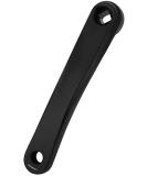 Bicycle Crank Arm 170mm Aluminium Alloy Set for Mountain & Road Bikes - Black Rhombic Hole - Buy Online on GoSupps.com