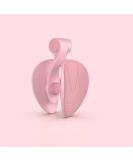 Thigh Master Hip Trainer - Pelvic Floor & Inner Thigh Exerciser for Postpartum Rehab | Pink Buttocks & Bladder Control Device - Buy Online on GoSupps.com
