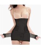 Lekeplus 3 In 1 Postpartum Belly Band Wrap C Section Recovery Belt | Black L - Buy Online on GoSupps.com