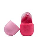 Ice Roller for Face and Eye, Upgrated Ice Facial Roller,Facial Beauty Ice Roller Skin Care Tools, Ice Facial Cube, Gua Sha Face Massage, Silicone Ice Mold for Face Beauty (Pink) - Buy Online on GoSupps.com