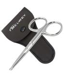 Melwey Stainless-Steel Nose Hair and Baby Nail Scissors - Blunt Safety Tips for Facial Hair, Eyelashes, and more - Buy Online on GoSupps.com