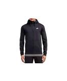 Nike Men's Sportswear Club Full Zip Hoodie - Black/White - Size Large - Buy Online on GoSupps.com
