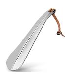 ONEKOO 7.5 Portable Stainless Steel Shoe Horn - Travel Shoe Helper for Men, Women, Kids & Adults - Buy Online on GoSupps.com