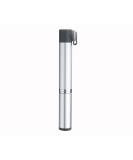Topeak Micro Rocket AL MasterBlaster Aluminum Bike Pump - Silver | 16 x 2.4 x 2.1 cm dimensions - Buy Online on GoSupps.com