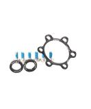 Silverock Front & Rear Bike Boost Hub Conversion Kit | 15mm x 100mm to 110mm | 12mm x 142mm to 148mm - Buy Online on GoSupps.com