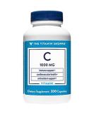 The Vitamin Shoppe Vitamin C 1 000MG Antioxidant That Supports Immune and Cardiovascular Health (300 Capsules) - Buy Online on GoSupps.com