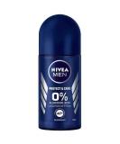 Nivea Men Protect & Care Aluminum-Free Deodorant Roll-On 50 ml - Long Lasting Freshness - Buy Online on GoSupps.com