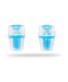 Hydrapak Bite Valve Replacement Sheath - for Hydration Reservoir Soft Flask - 2 Pack, Clear (A181) - Buy Online on GoSupps.com