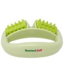 TESMED Cell Anti Cellulite Massage Roller with Handle - Green | Buy Online for International Shipping - Buy Online on GoSupps.com