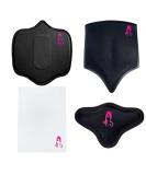 Lipo Foam Pads & Ab Board for Post-Surgery Recovery | Compression Garments for Liposuction & BBL | International Shipping Available - Buy Online on GoSupps.com