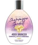 Champagne Stardust Double Shot 400X Bronzer 13.5oz - Shimmernova Formula with Champagne & Peptide - Buy Online on GoSupps.com