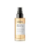 L'Oreal Professionnel Mythic Oil Huile Originale | Leave-In Treatment Serum | Heat Protectant | Anti- Frizz | Adds Softness & Shine | With Argan Oil | For All Hair Types | 3.4 Fl. Oz. - Buy Online on GoSupps.com