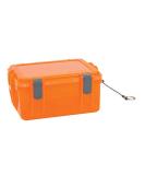 Outdoor Products Large Watertight Box - Shocking Orange | Waterproof Storage Container - Buy Online on GoSupps.com
