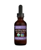 Organic Tulsi (Holy Basil) Liquid Supplement - 2 fl oz Vegan Drops for Stress Response & Energy Support - Buy Online on GoSupps.com